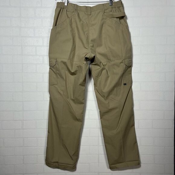 5.11 Tactical Pants Mens size 38x34 Tan - Picture 14 of 14